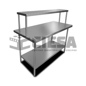 Mesa De Trabajo Con Repisa Y Piso