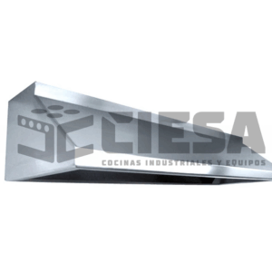 Campana De Extraccion En Acero Inoxidable