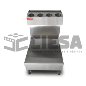 Carro Para Charolas Y Cubiertos