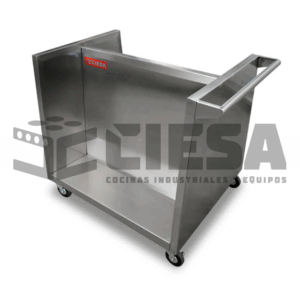 Carro Para Platos Piramidal