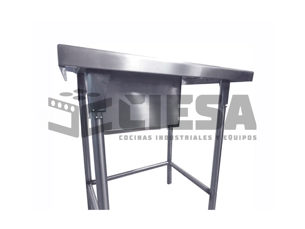 Fregadero Para Bar Una Tarja en Acero Inoxidable Ciesa