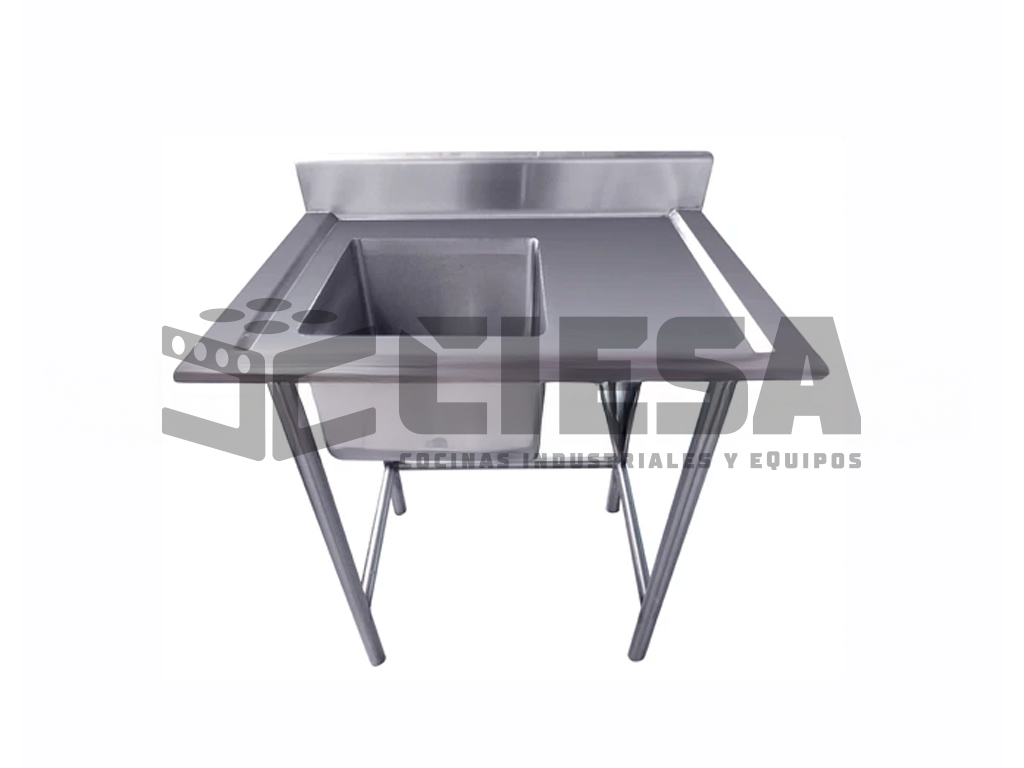 Fregadero Para Bar Una Tarja en Acero Inoxidable Ciesa - Imagen 2
