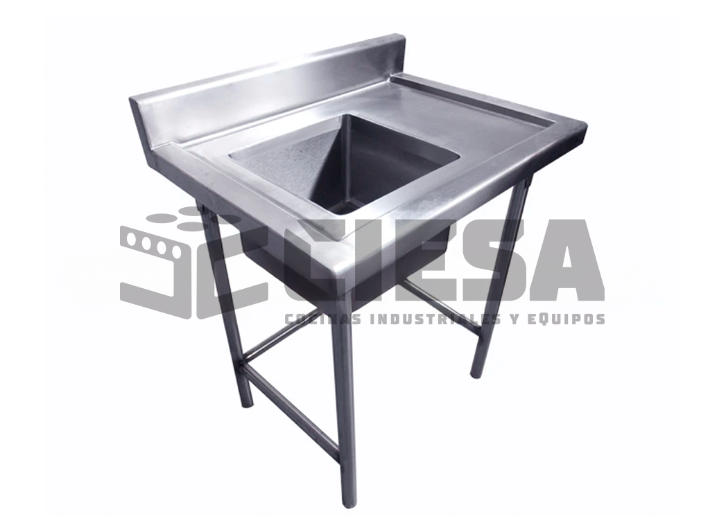 Fregadero Para Bar Una Tarja en Acero Inoxidable Ciesa - Imagen 3