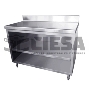 Gabinete Abierto O Anexo Para Plato