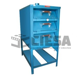 Horno Para Pan De Tres Gavetas