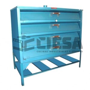 Horno Para Pan Tipo Gaveta De Doce Charolas