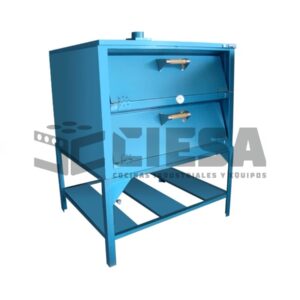 Horno Para Pan Tipo Gaveta De Cuatro Charolas