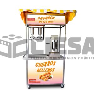 Carrito para Churros Rellenos