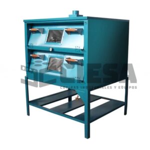 Horno Para Pan 4 Charolas Con Luz Y Cristal Laminado