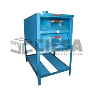 Horno Para Pan Tipo Gaveta De Dos Charolas