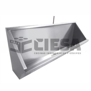 Mingitorio en Acero Inoxidable