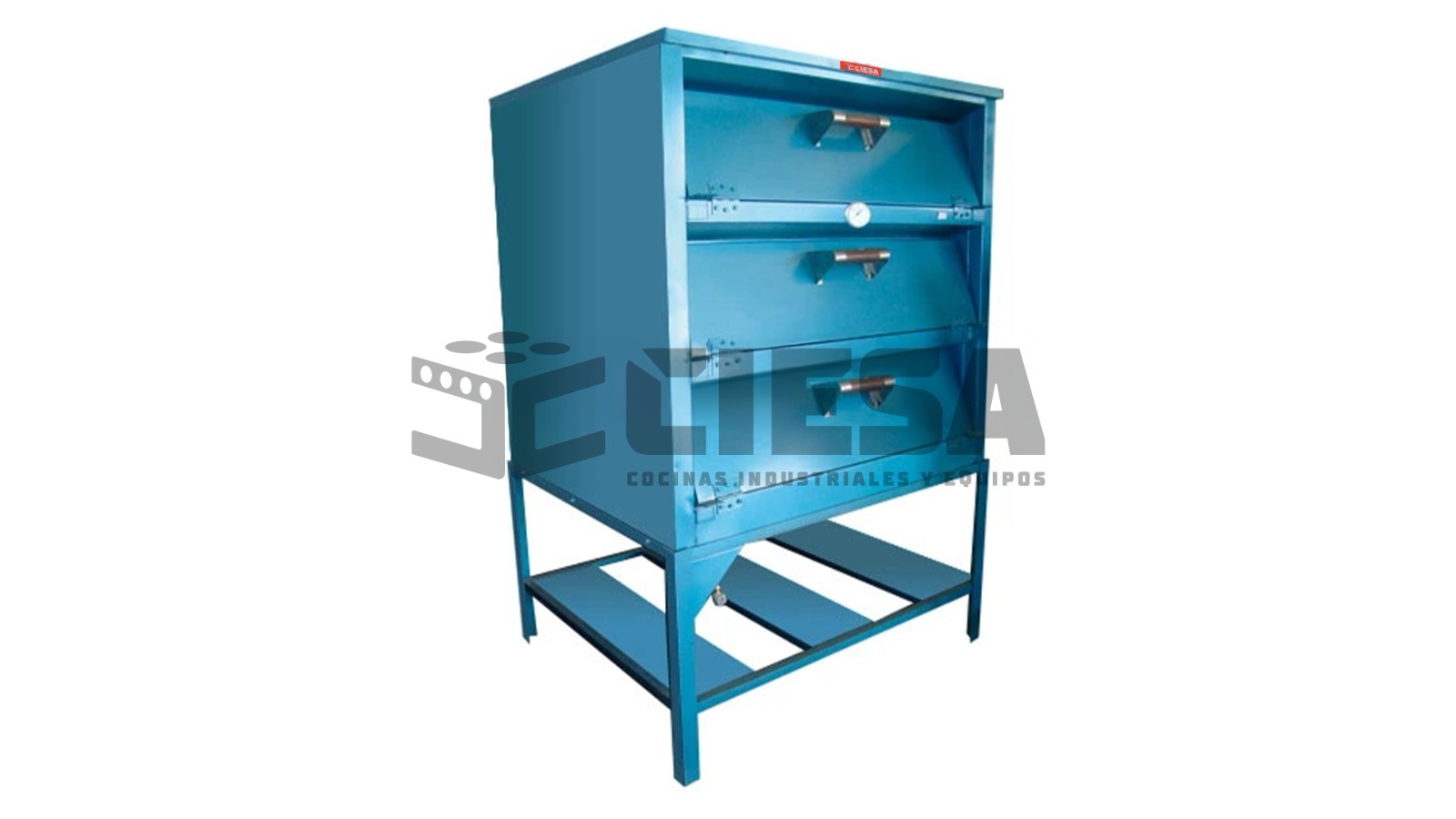 Horno Para Pan Tipo Gaveta De Seis Charolas 3P