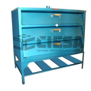 Horno Para Pan Tipo Gaveta De Nueve Charolas