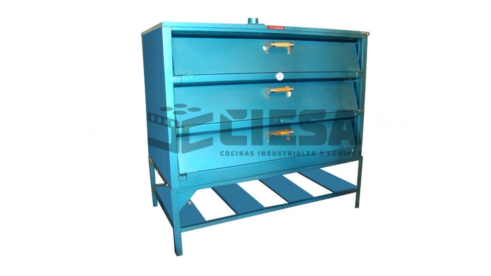 Horno Para Pan Tipo Gaveta De Nueve Charolas