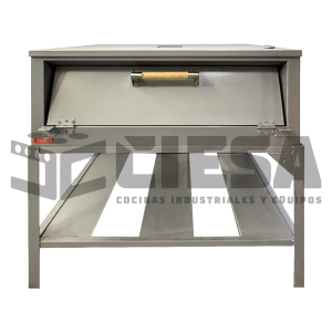 Horno Para Pizza De 4 Charolas