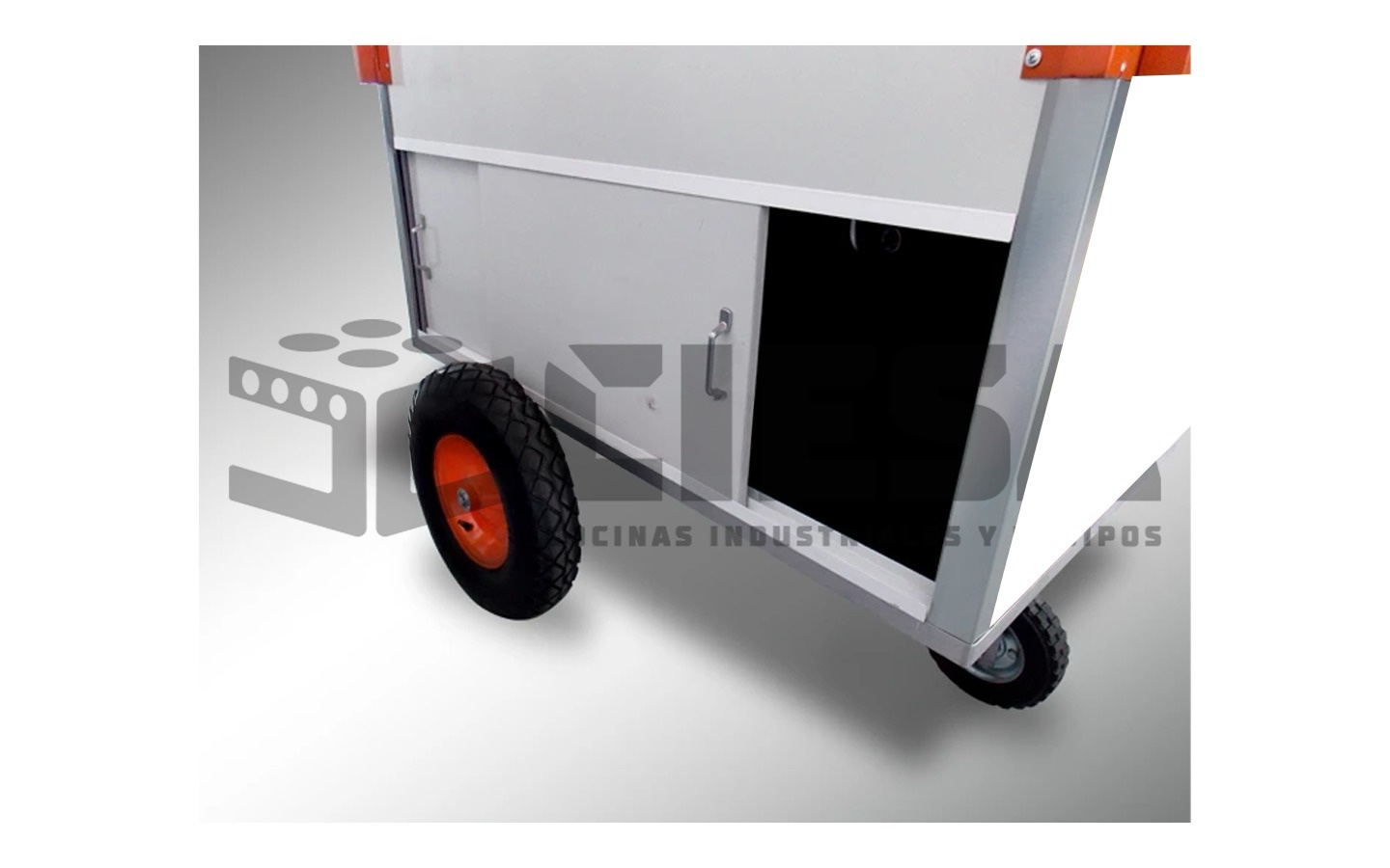 Carrito Para Hot Dogs Y Hamburguesas Mod CH 100 - Imagen 4