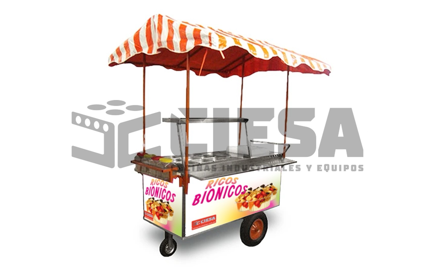 Carro para Bionicos CB170