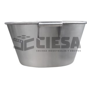 Cazo de Acero Inoxidable