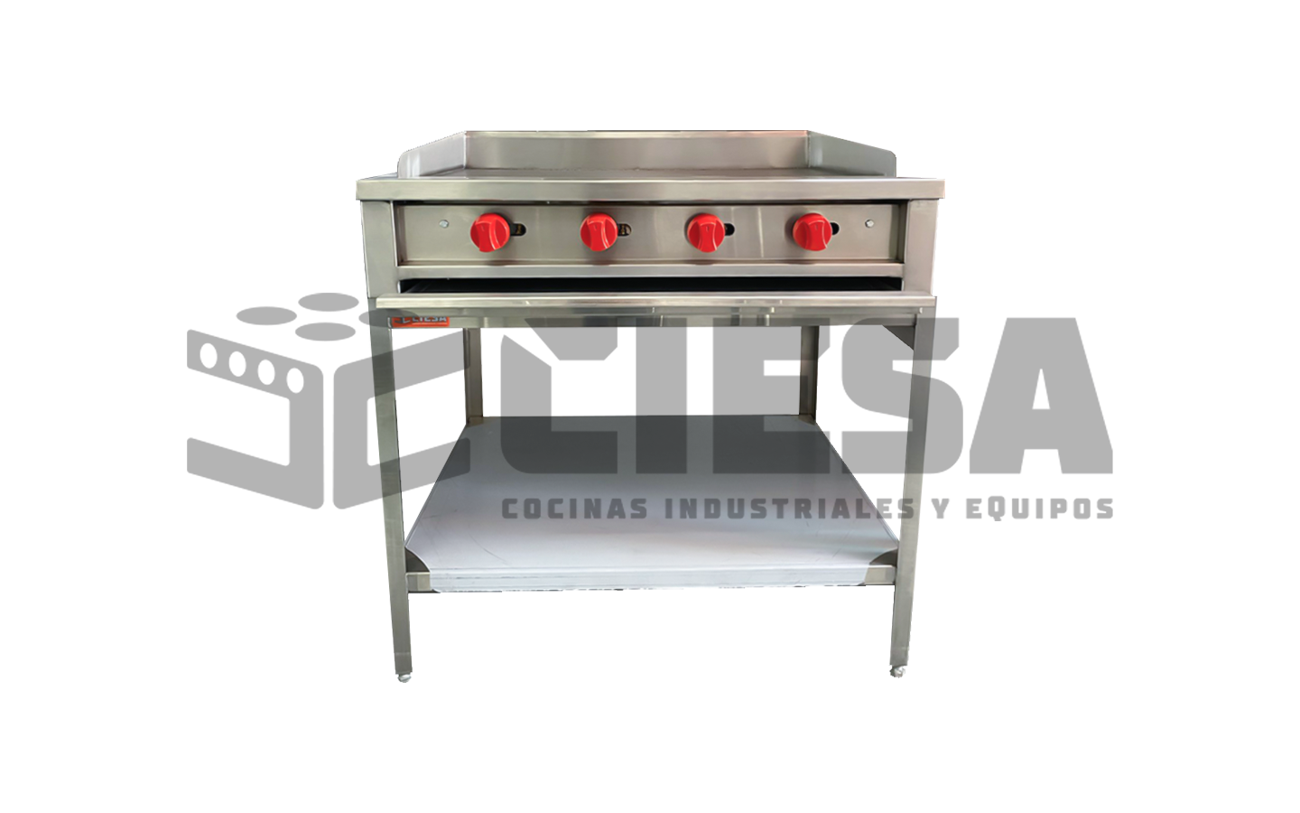 Plancha Con Base En Acero Inoxidable PSG90