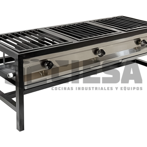 Estufón Triple Económico