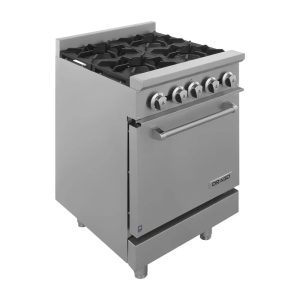 Estufa con 4 quemadores y horno GES-040-000 CG-41