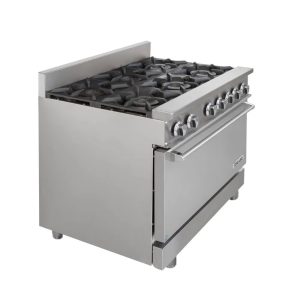 Estufa con 6 quemadores y horno GES-060-000 CG-61