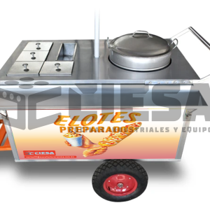 Carrito para Térmico Elotes CTE100